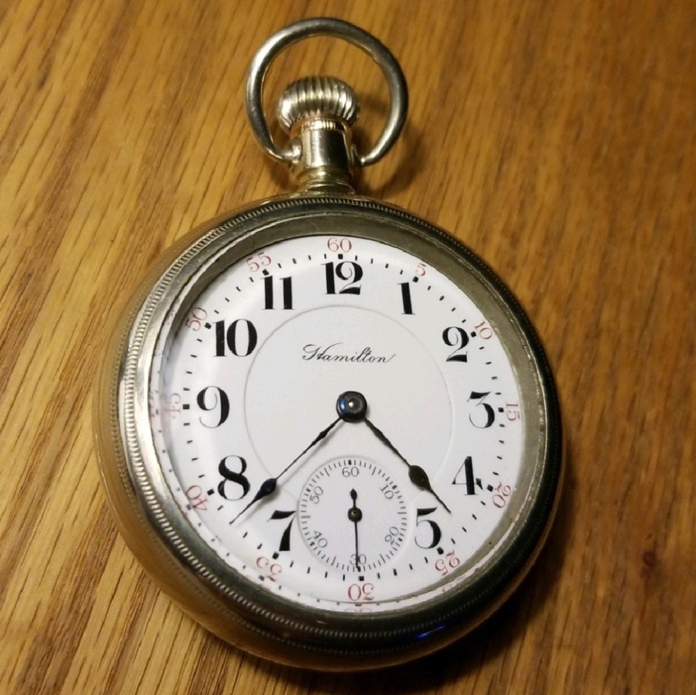 Hamilton 940  1906 Pocket Watch
Vintage Antique